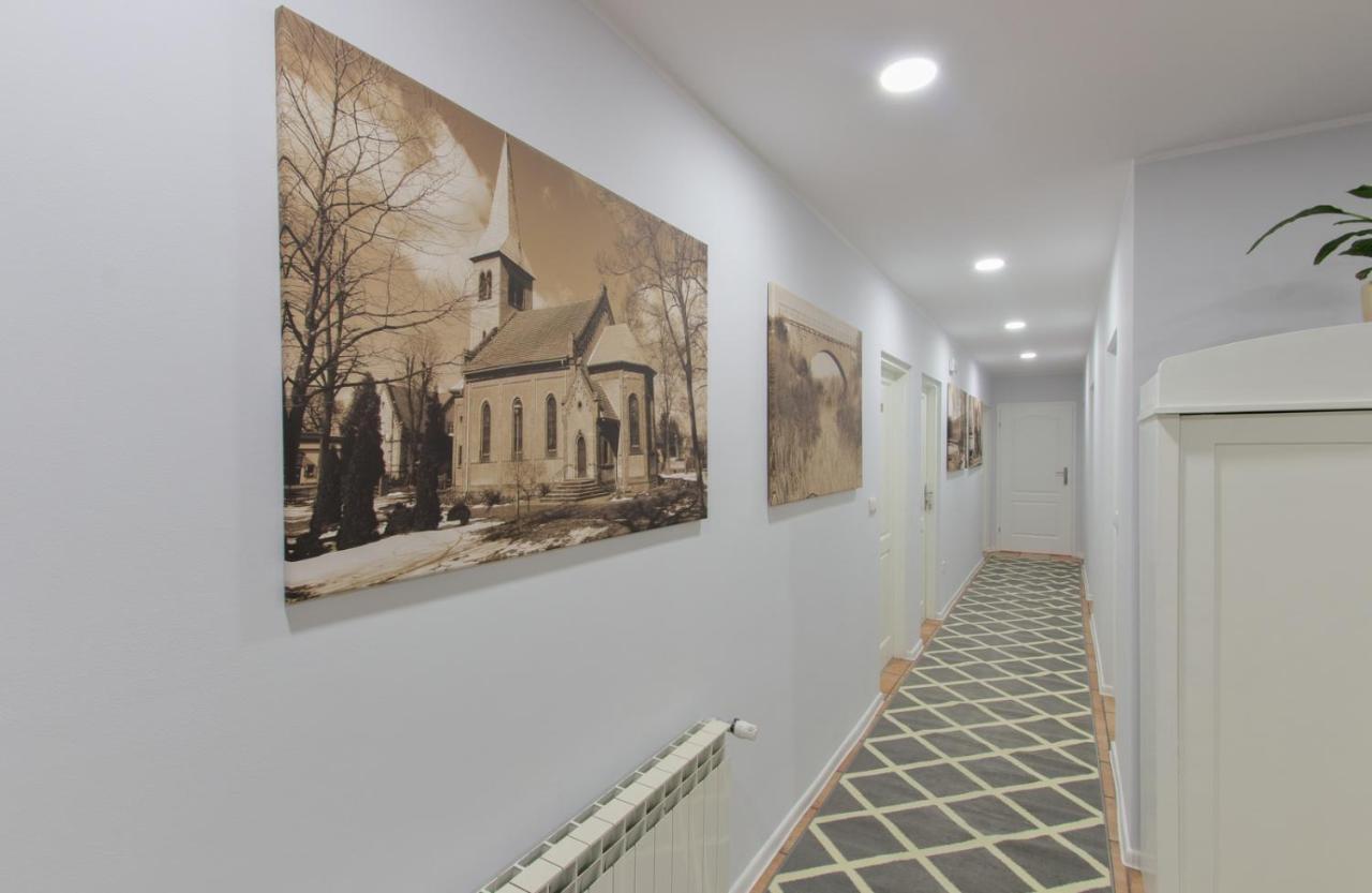 Zajazd Różany Laski  Exterior foto